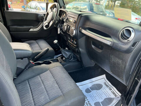 2012 Jeep Wrangler Rubicon