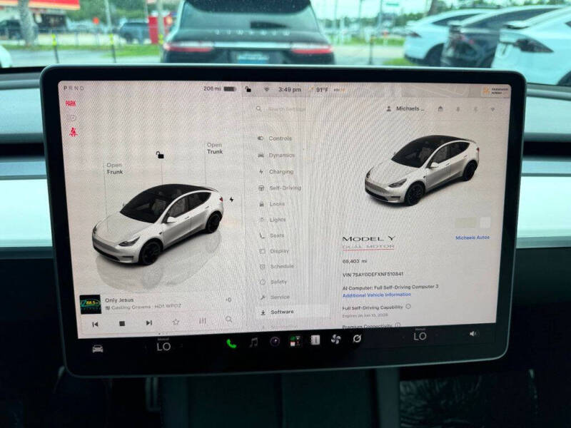 2022 Tesla Model Y Performance