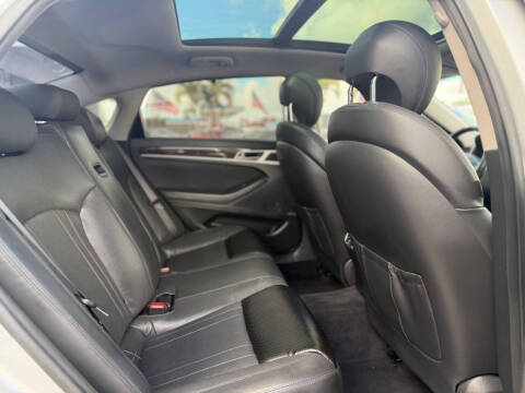 2017 Genesis G80 3.8