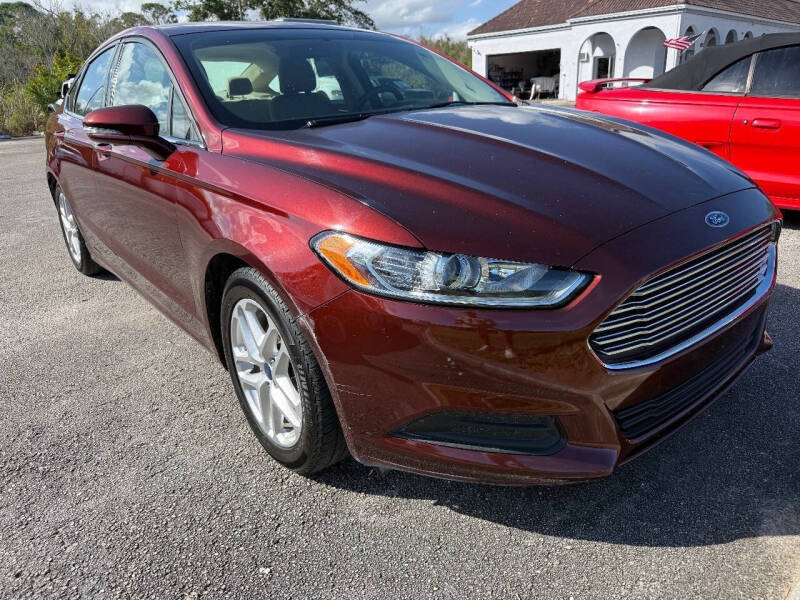 2015 Ford Fusion SE