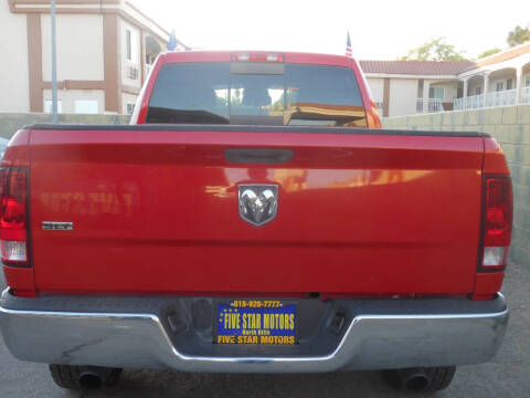 2014 RAM 1500 Lone Star