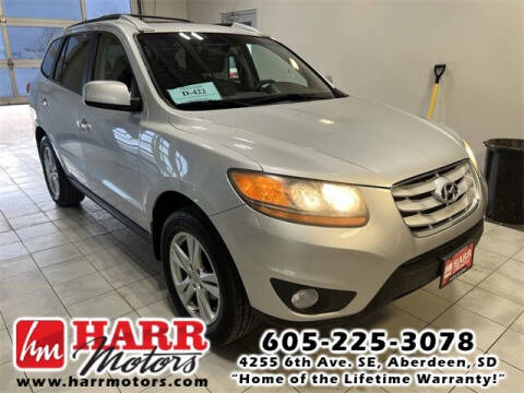 2011 Hyundai Santa Fe for sale at Harr Motors Bargain Center in Aberdeen SD