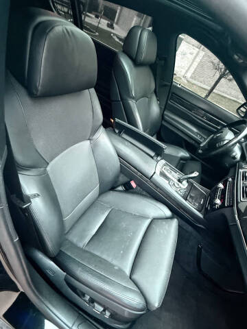 2012 BMW 7 Series 750Li