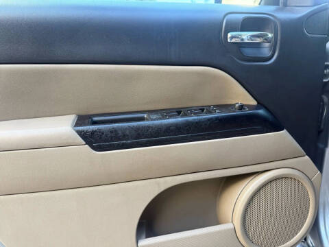 2016 Jeep Patriot Latitude