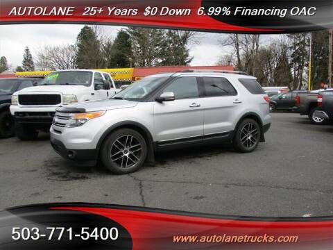 2012 Ford Explorer for sale at AUTOLANE in Portland OR