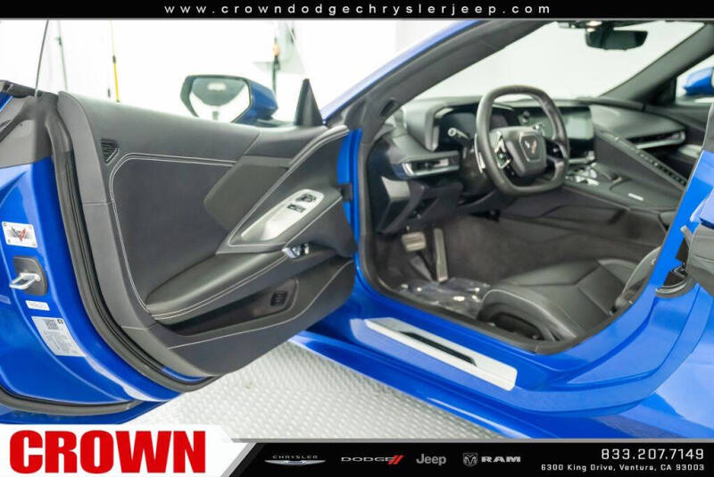 2023 Chevrolet Corvette Stingray