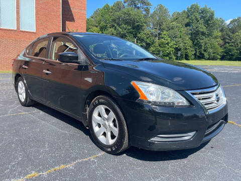 2013 Nissan Sentra for sale at PORRO AUTO SALES in Lilburn GA