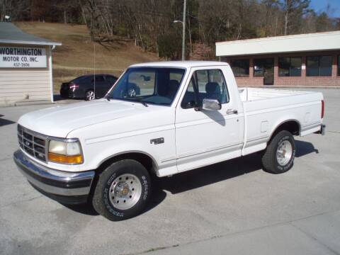 1994 Ford F-150 for sale at Worthington Motor Co, Inc in Clinton TN