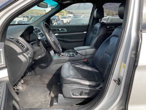 2016 Ford Explorer Limited