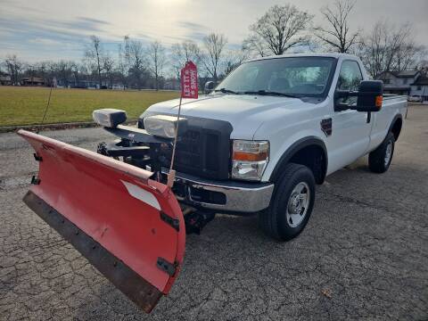 2008 Ford F-250 Super Duty for sale at New Wheels in Glendale Heights IL