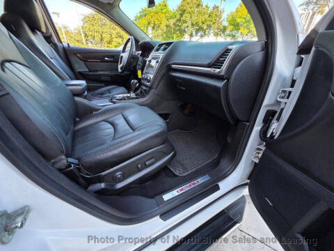 2016 GMC Acadia Denali