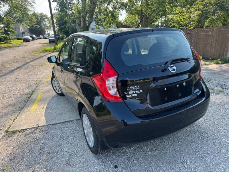 2016 Nissan Versa Note S Plus