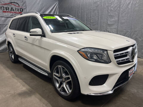 2017 Mercedes-Benz GLS for sale at GRAND AUTO SALES in Grand Island NE