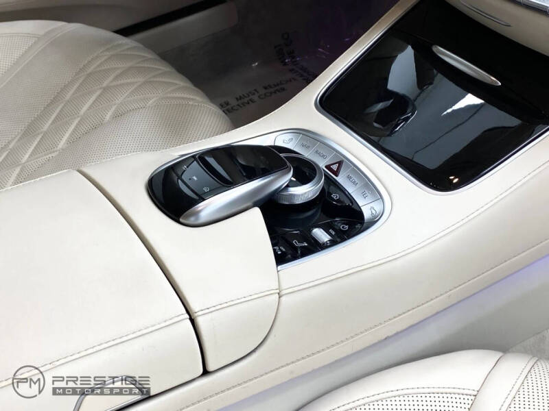 2018 Mercedes-Benz S-Class S 560 4MATIC