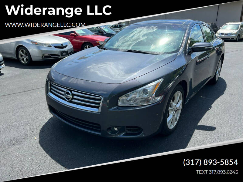 2012 Nissan Maxima for sale at Widerange LLC in Greenwood IN