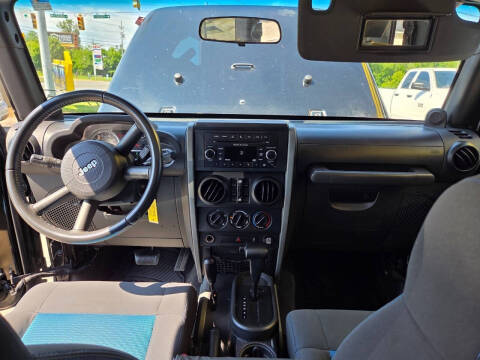 2010 Jeep Wrangler Unlimited Sport