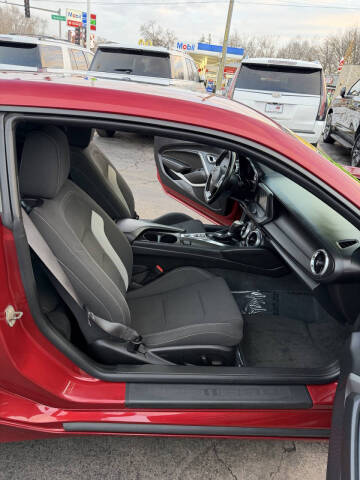 2016 Chevrolet Camaro LT