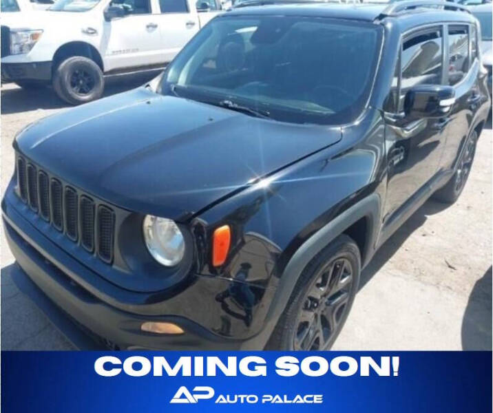 2019 Jeep Renegade Latitude