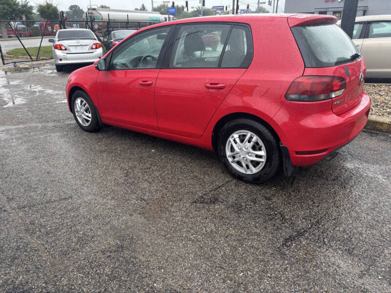 2013 Volkswagen Golf 2.5L PZEV