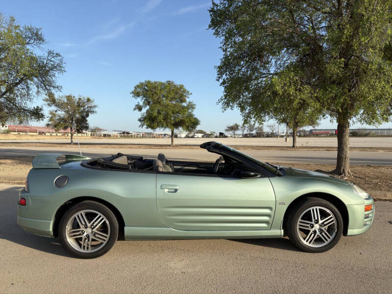 2003 Mitsubishi Eclipse Spyder GTS