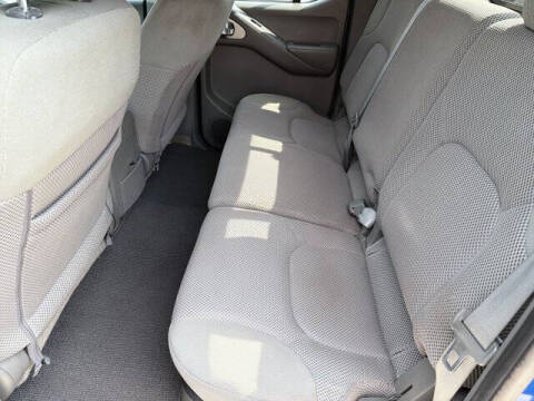2015 Nissan Frontier SV