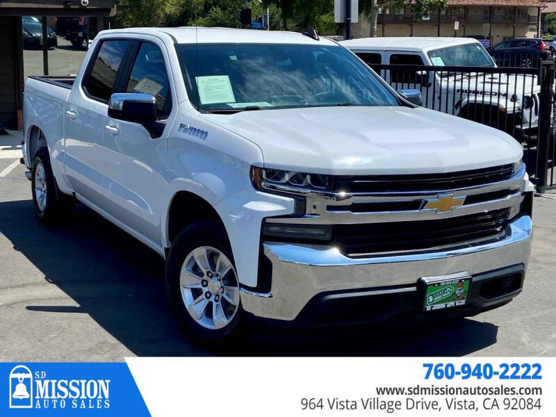 2019 Chevrolet Silverado 1500