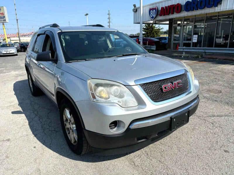 2011 GMC Acadia SL