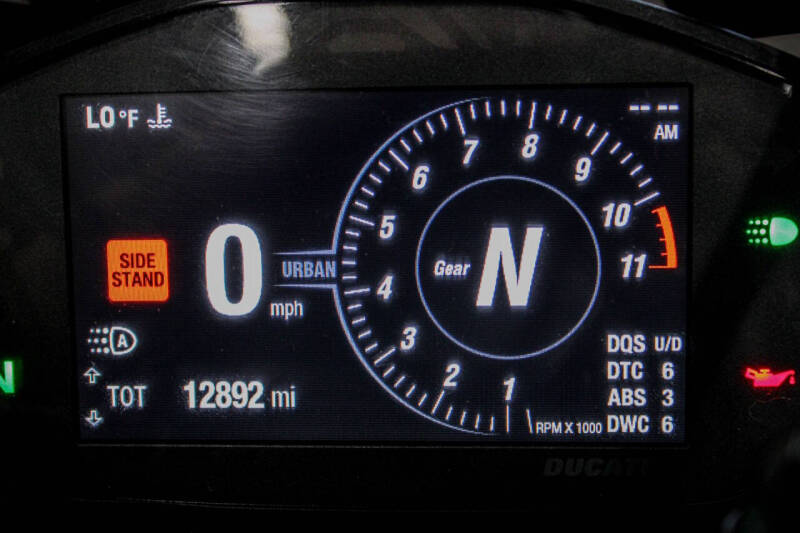 2020 Ducati Hypermotard 950 SP