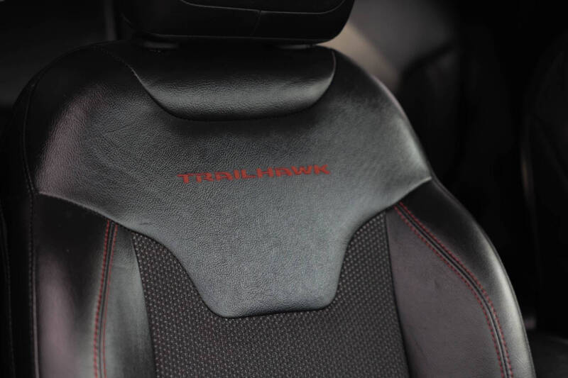 2020 Jeep Compass Trailhawk