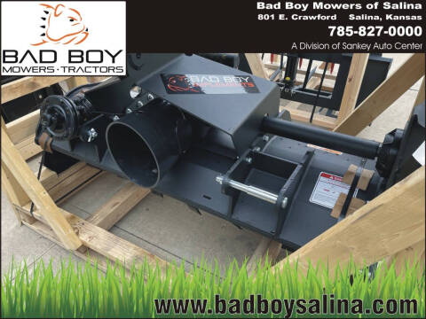  Bad Boy 5' Rotary Tiller for sale at Bad Boy Salina / Division of Sankey Auto Center - Implements in Salina KS