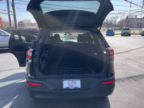 2015 Jeep Cherokee Latitude