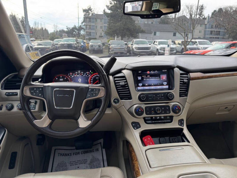 2015 GMC Yukon Denali