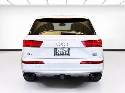 2018 Audi Q7 3.0T quattro Premium Plus