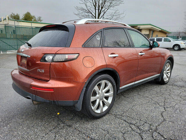 2007 Infiniti FX35