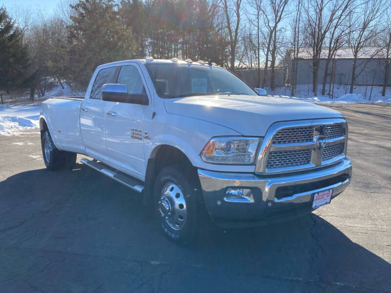 Used 2016 RAM Ram 3500 Pickup Laramie with VIN 3C63RRJL5GG151462 for sale in Cuba City, WI