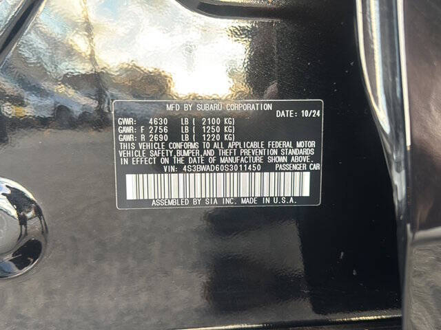 2025 Subaru Legacy Premium