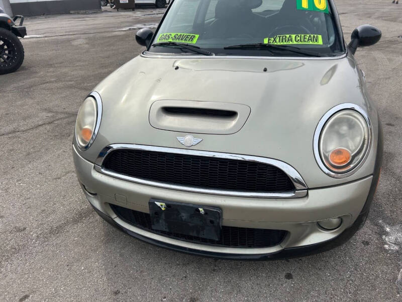 2010 MINI Cooper S