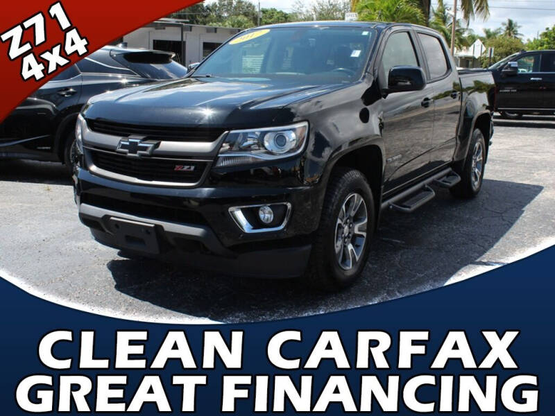 2017 Chevrolet Colorado for sale at Palm Beach Auto Wholesale in Lake Park FL