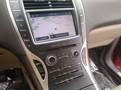 2020 Lincoln Nautilus Reserve