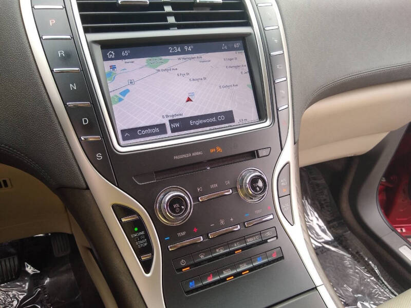 2020 Lincoln Nautilus Reserve