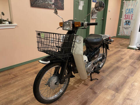 1998 Honda Super Cub Custom C90E