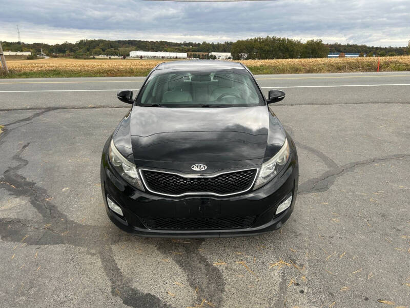 2014 Kia Optima LX