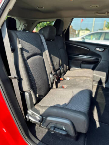 2018 Dodge Journey SE