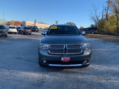2012 Dodge Durango for sale at Community Auto Brokers in Crown Point IN