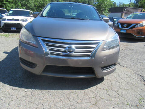 2015 Nissan Sentra for sale at Balic Autos Inc in Lanham MD