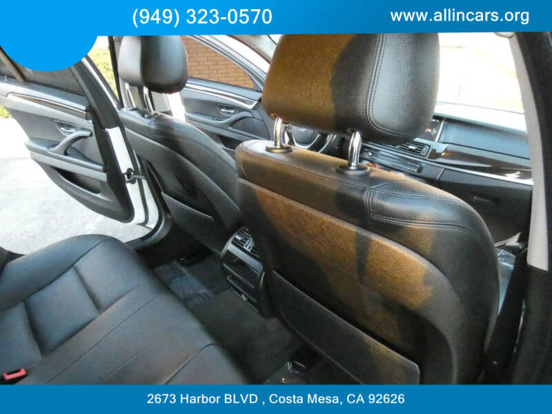 2015 BMW 5 Series 535i