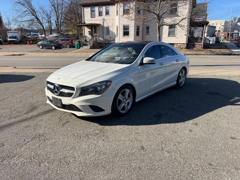 2016 Mercedes-Benz CLA-Class CLA250 photo 3