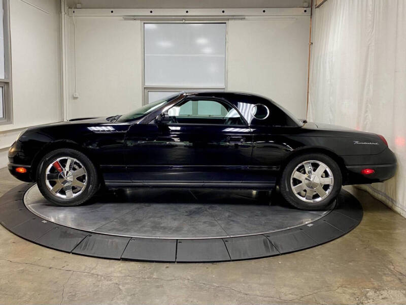 2002 Ford Thunderbird Deluxe
