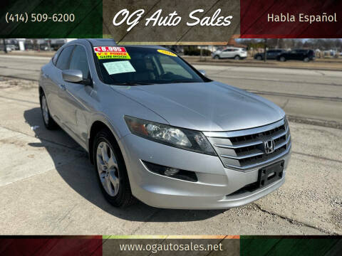 2010 Honda Accord Crosstour for sale at OG Auto Sales in Milwaukee WI