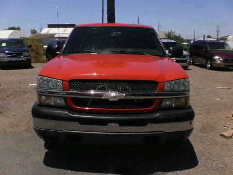 2004 Chevrolet Silverado 1500